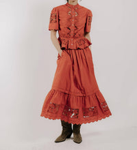 Love The Label - Nolan Midi Skirt