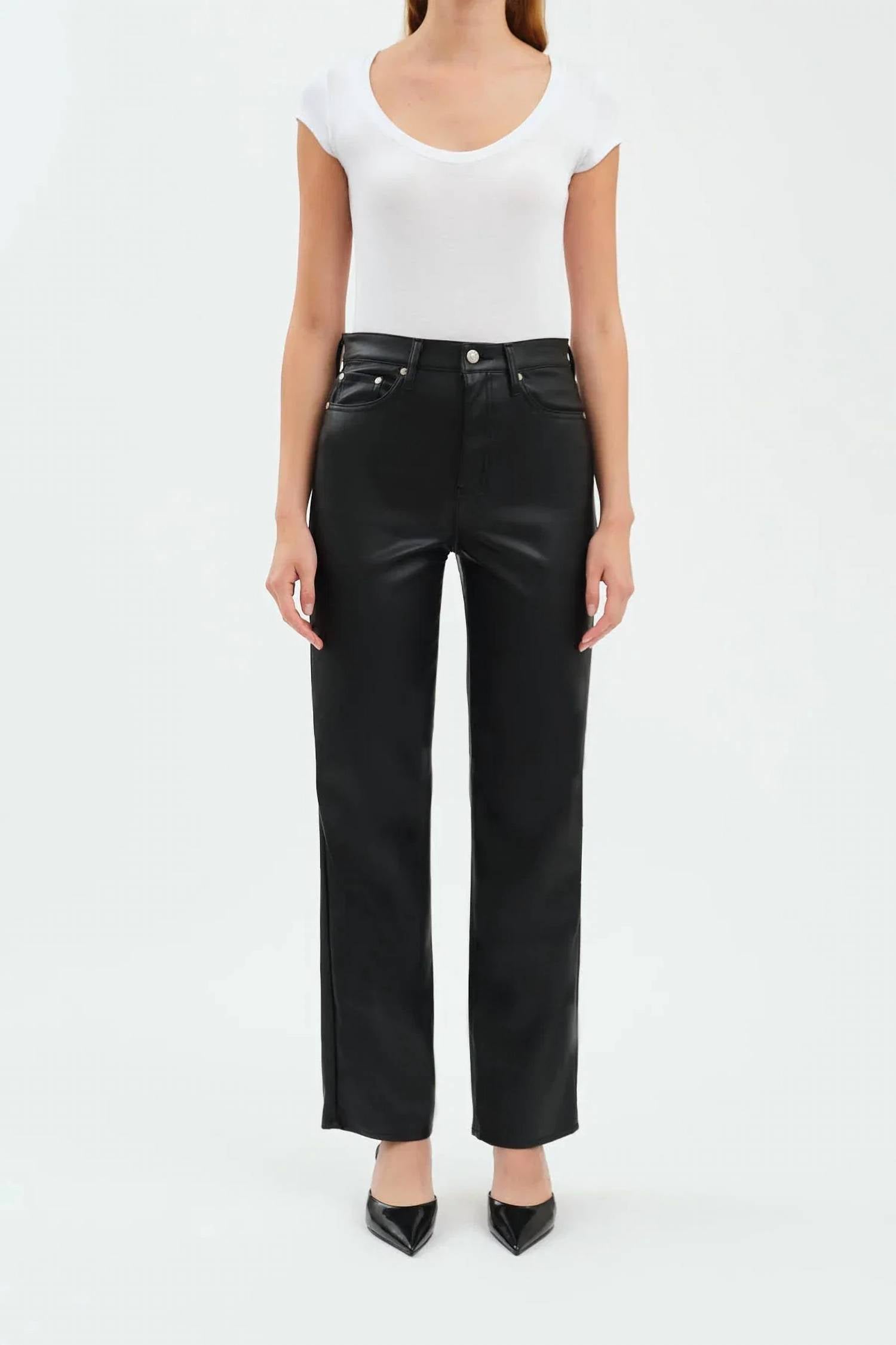 Daze - Sundaze High Rise Vintage Straight Jeans