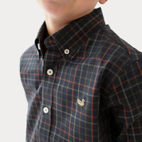 Southern Marsh - Youth Chateau Windowpane Dress Shirt