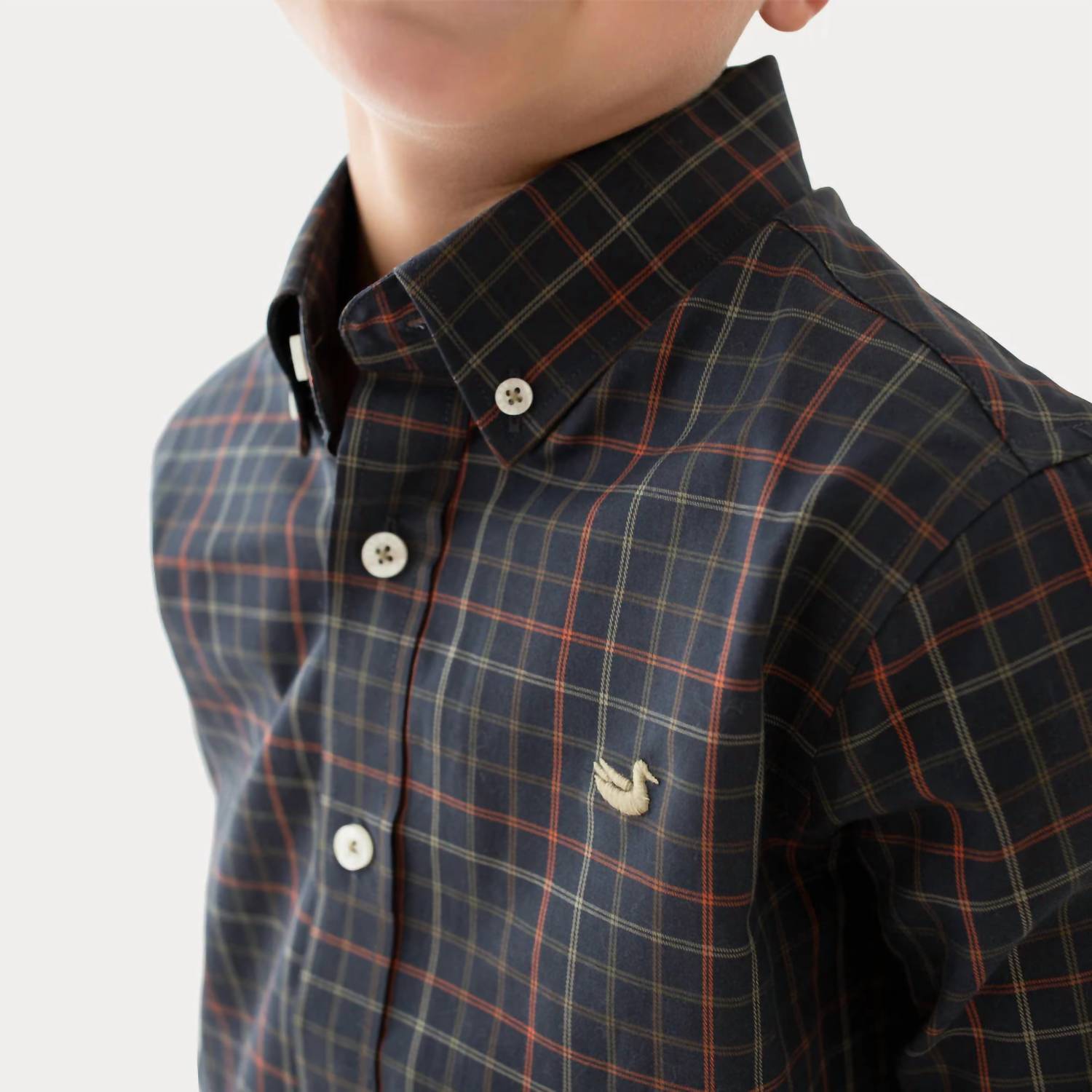 Southern Marsh - Youth Chateau Windowpane Dress Shirt