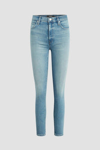 Hudson - Barbara High Rise Super Skinny Ankle Jeans