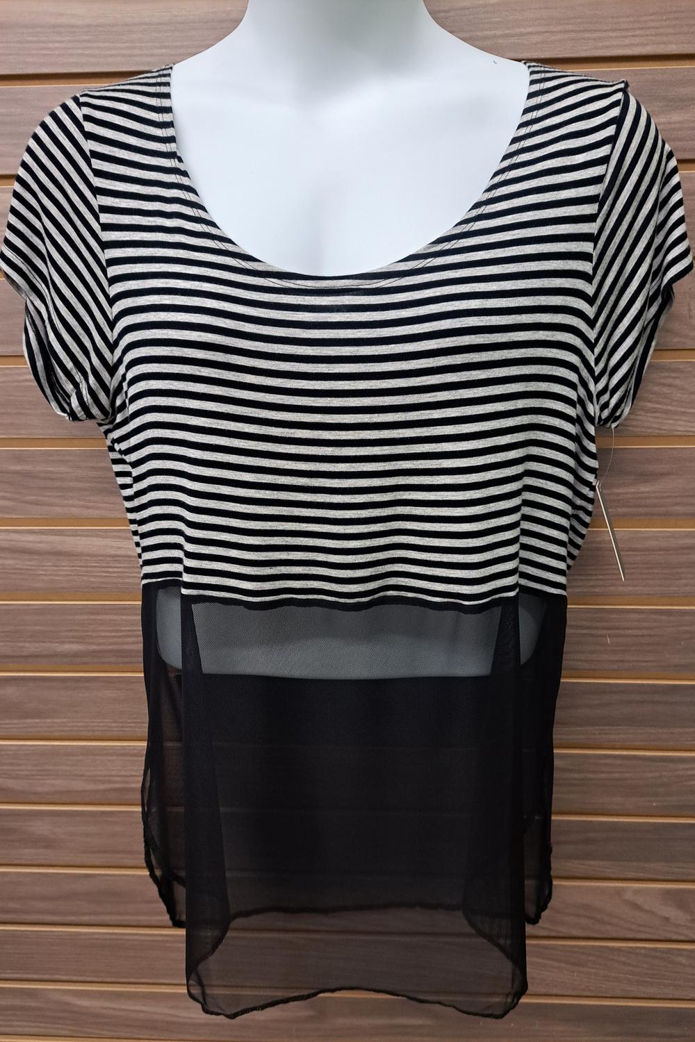 Glitz - Women's Mesh Ss Top