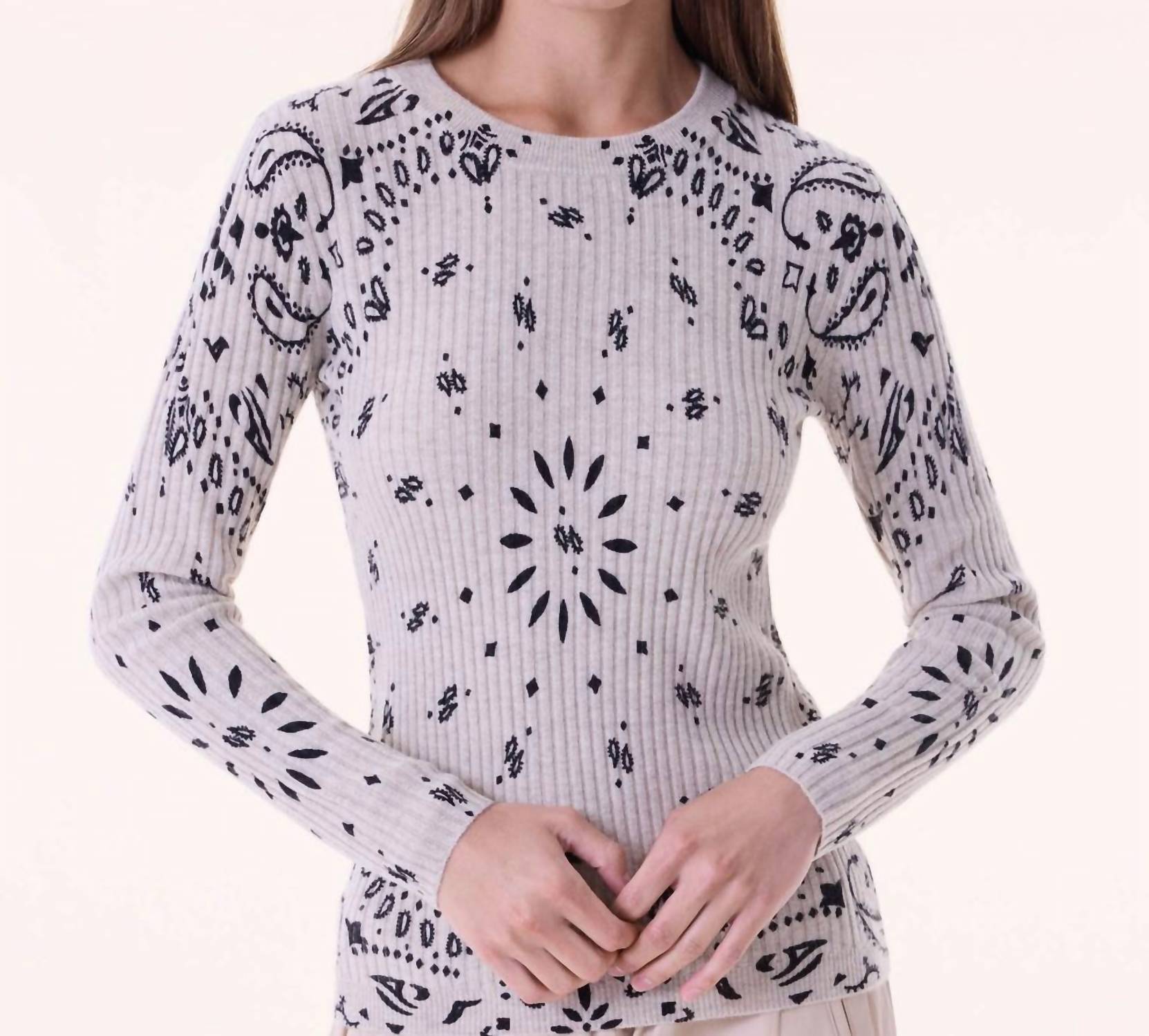 Kujten - Bibi Bandana Sweater