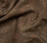 Iron & Resin Men's California Shirt in brown - men's shirt - view 5