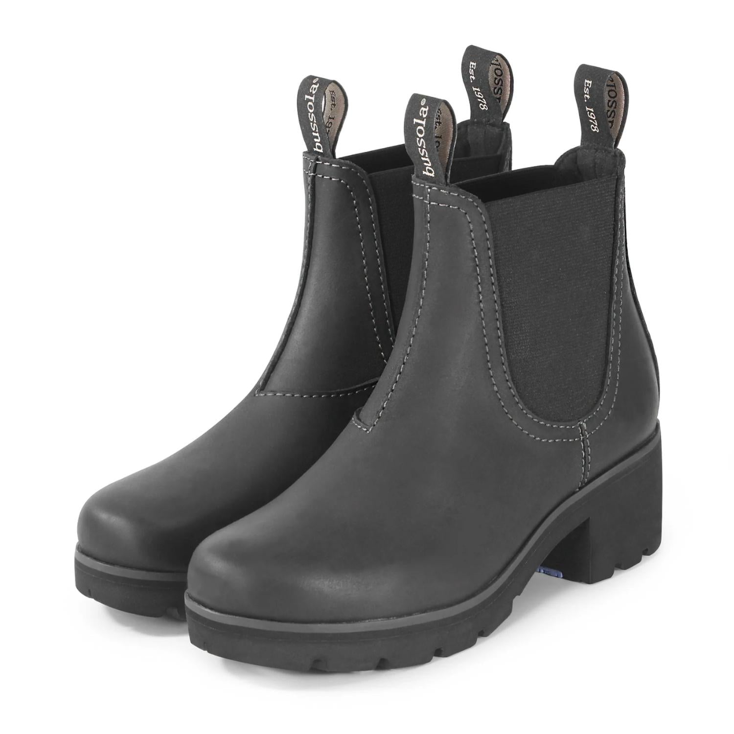 Bussola - WOMEN'S PHYLLIS NERO BOOTS