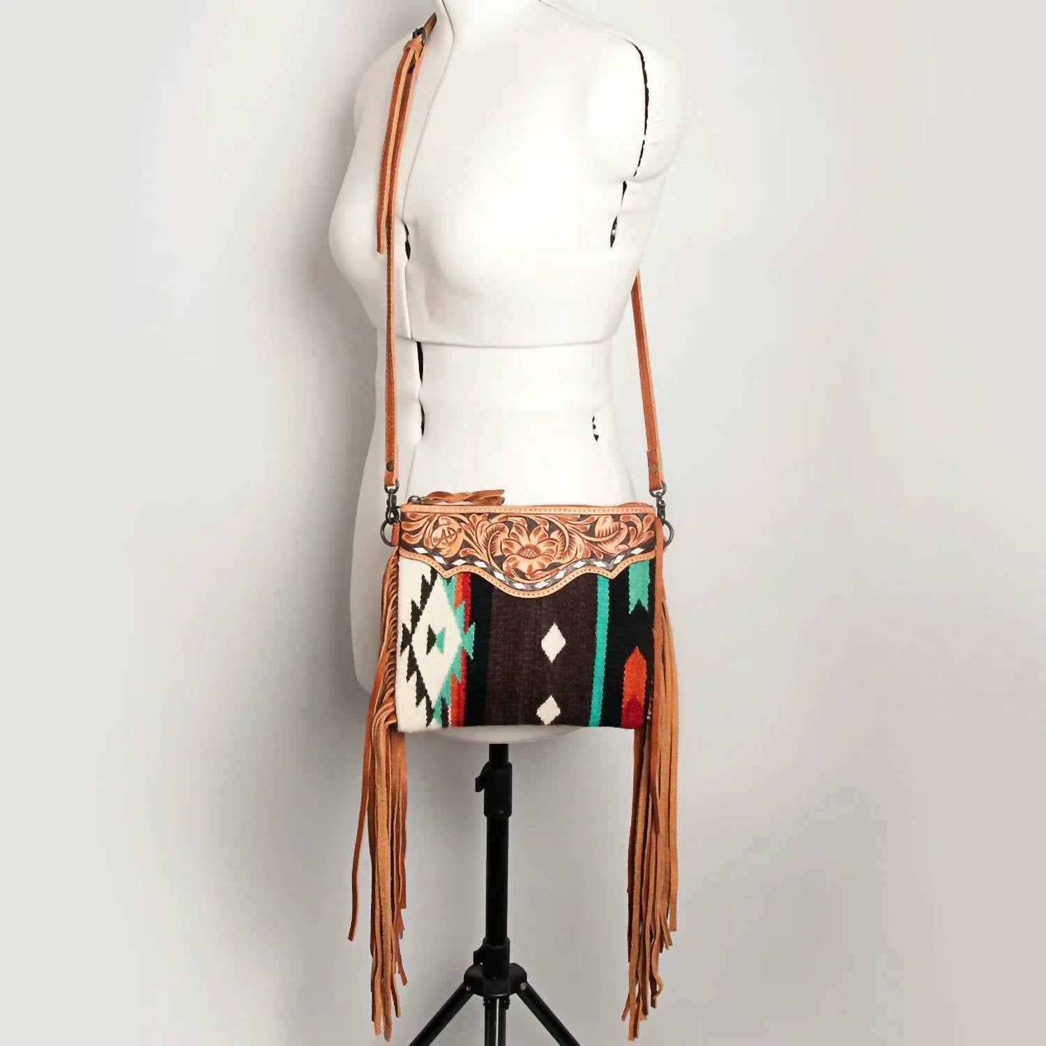 American Darling - Women's Crossbody Messenger Bag