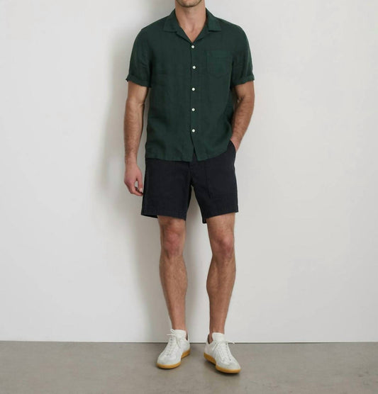 Alex Mill - Camp Short Sleeve Linen Shirt