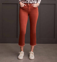 Tribal - Hugging Micro Flare Crop Pants