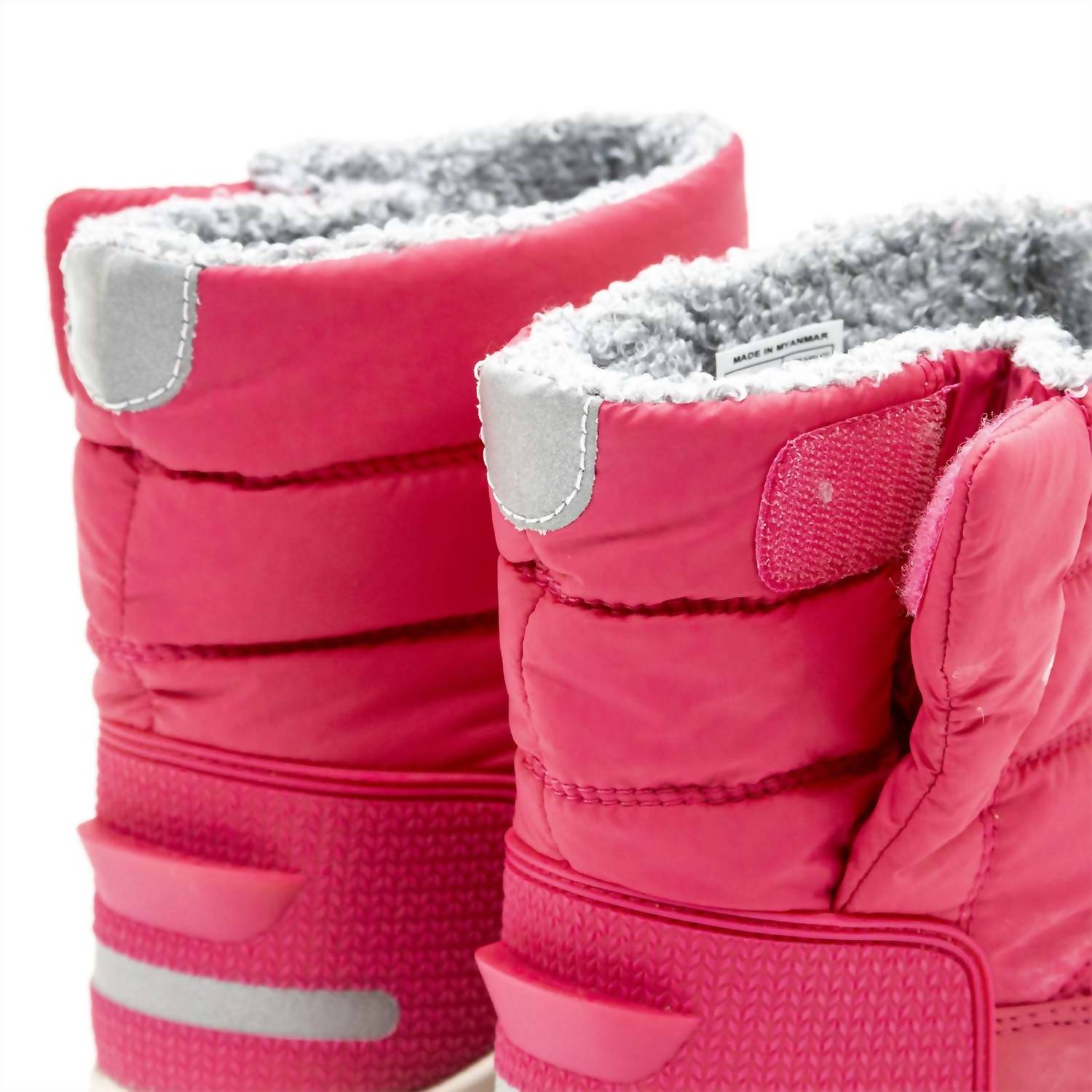 HUNTER Girls Snow Boots in bright pink - kids' shoe - view 9
