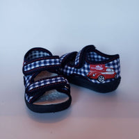 Renbut Shoes - Boy's Velcro 2-strap Sandal