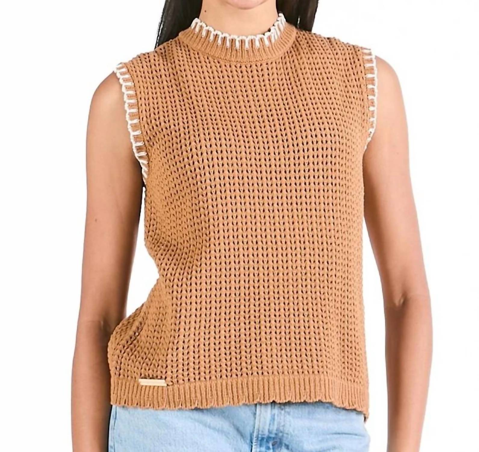 Simply Southern - Olivia Sleeveless Sweater Vest