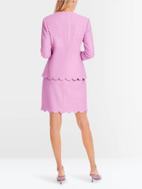 Marc Cain - Plain Fitted Blazer