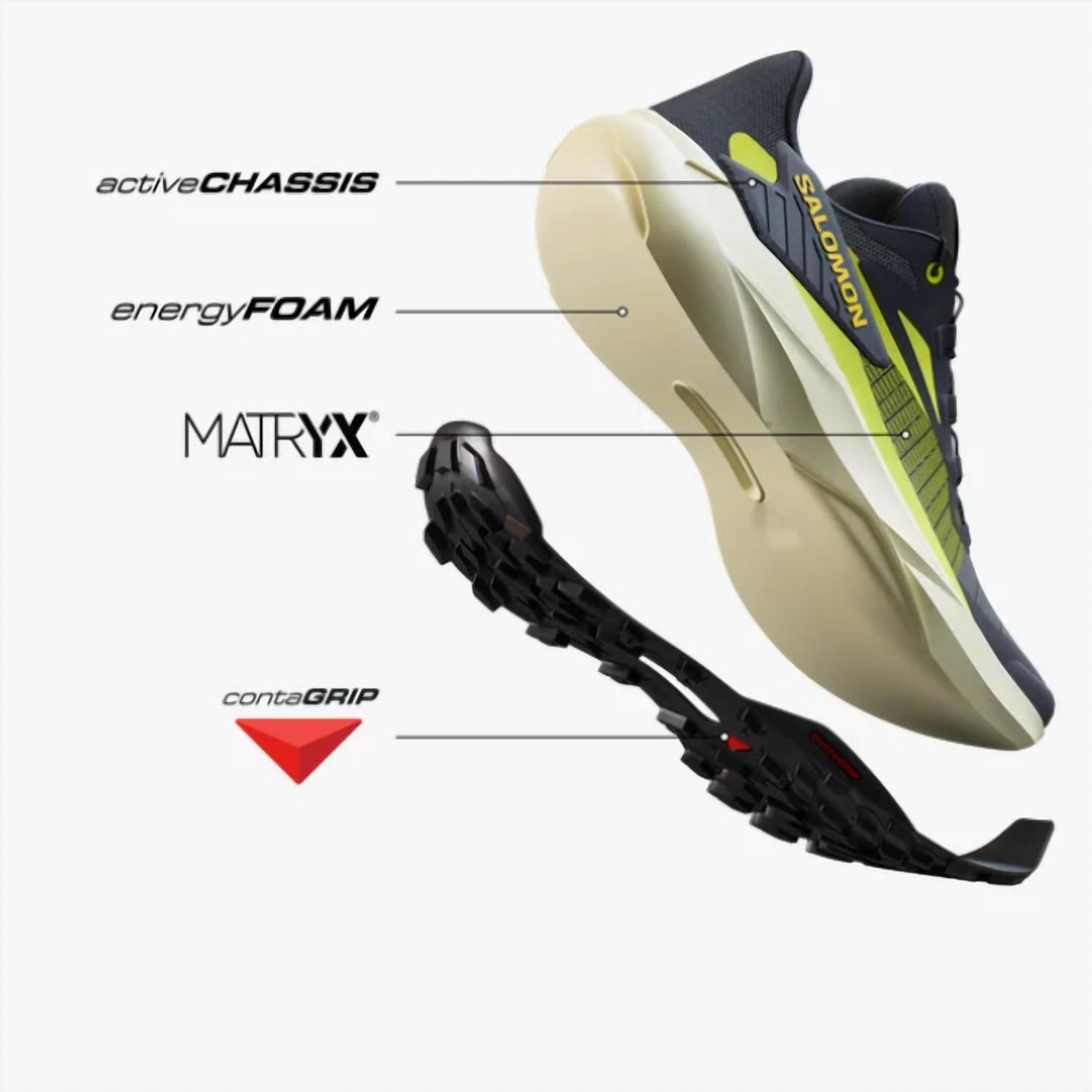 Salomon - Men's Genesis Trail Running Shoes