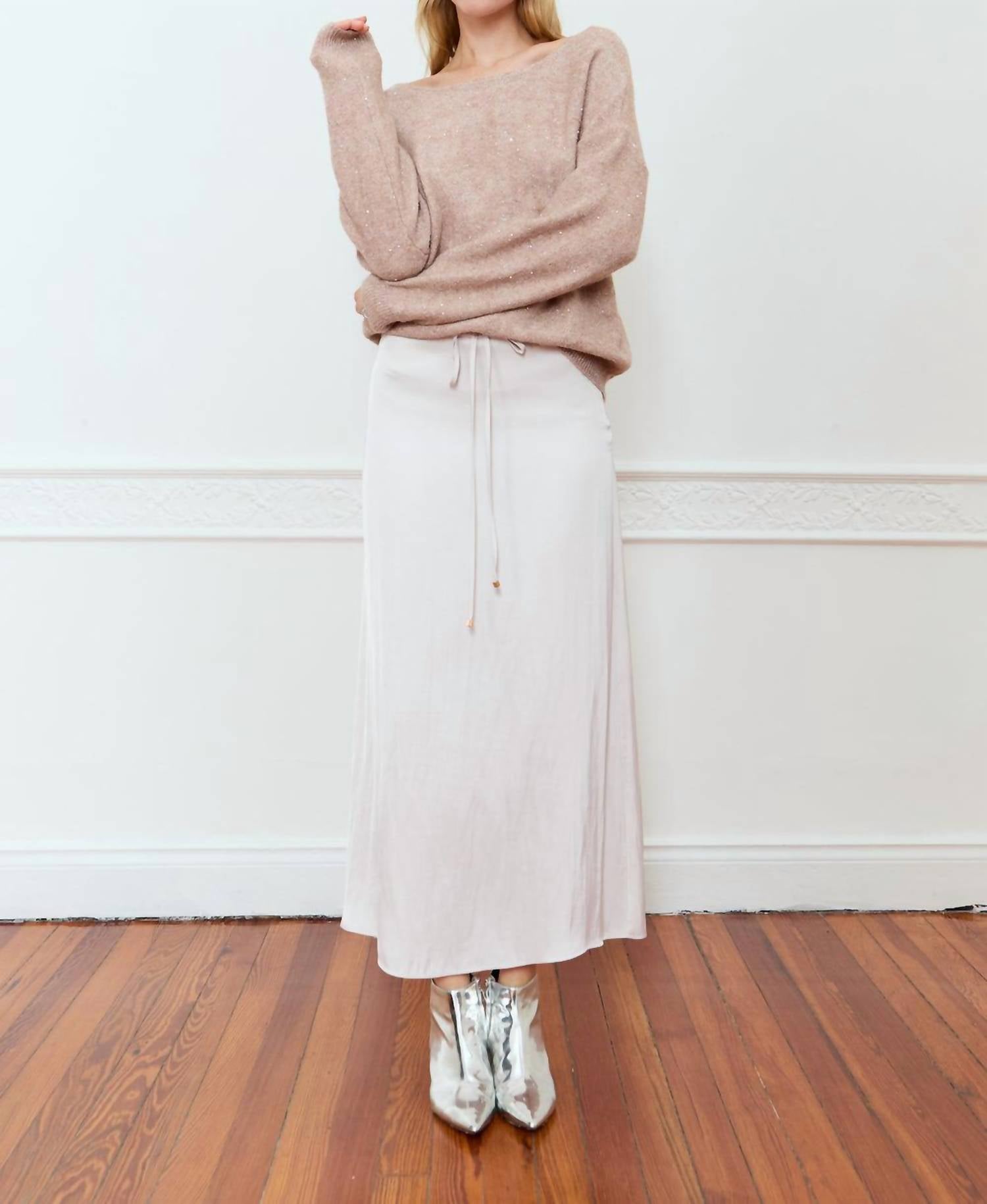 Deluc - Kate Catalpa Sequin Sweater