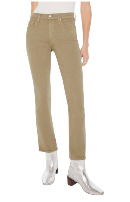 Mother - Insider Hover Mid Rise Bootcut Jeans