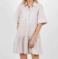 Simkhai - Cris Short Sleeve Mini Dress