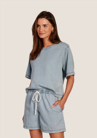 Dylan - Button Back Top