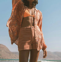Billabong - Day After Day Oversized Button-down Shirt