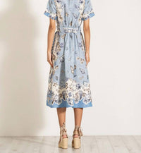Ranna Gill - Vega Midi Shirt Dress