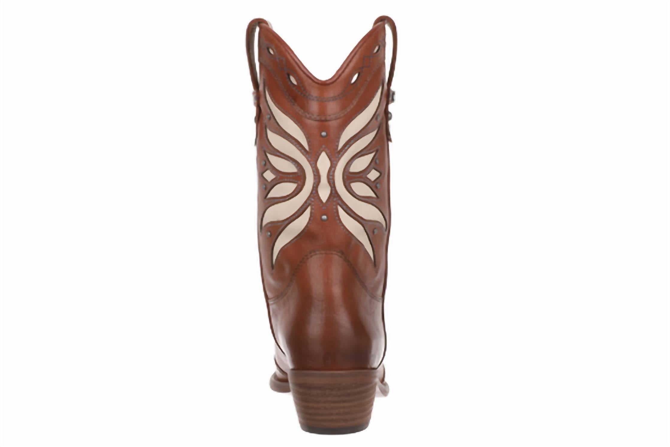 Sam Edelman Women's Rylin Western Boots in brown - women's shoe - alternate view