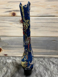 Crystal Embellished Boot