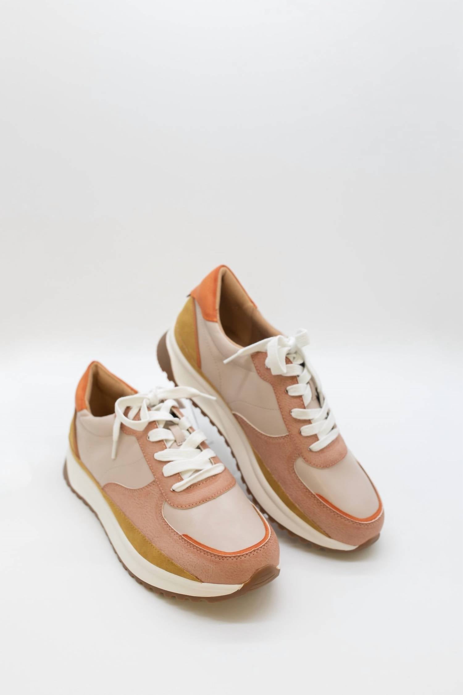 YELLOWBOX Women's Elodie Sneaker in multi color - women's sneaker - alternate view