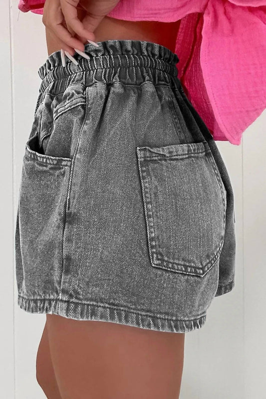 Hazel Blues - DENIM SHORTS