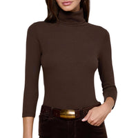 L'Agence - Aja Turtleneck Top
