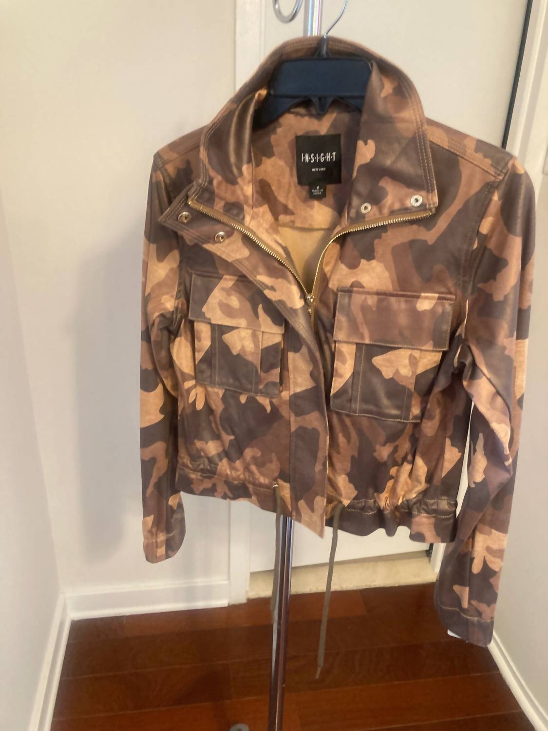 Insight - Women's Print Vegan Jacket