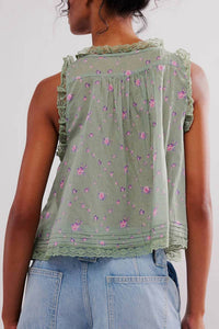 Mccolin - The Little Lace Tank