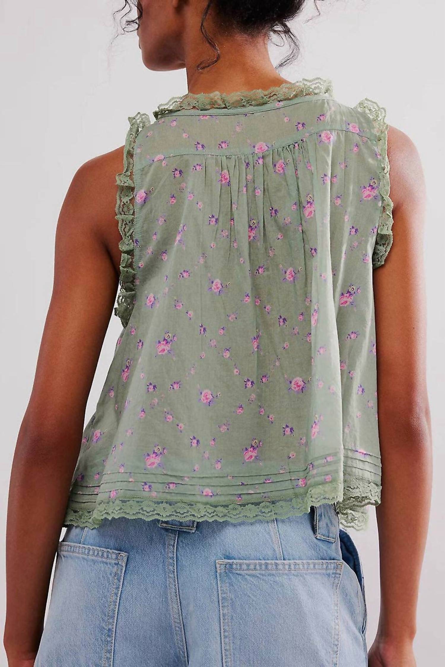 Mccolin - The Little Lace Tank