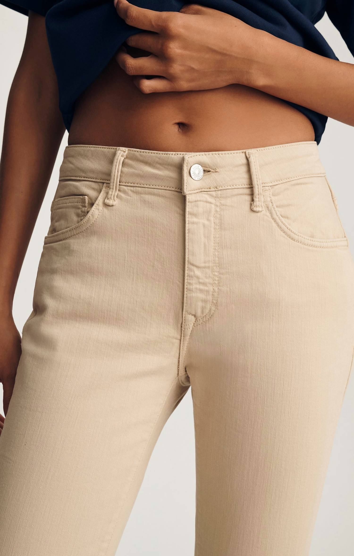 Mavi - Kathleen Slim Boyfriend Jeans