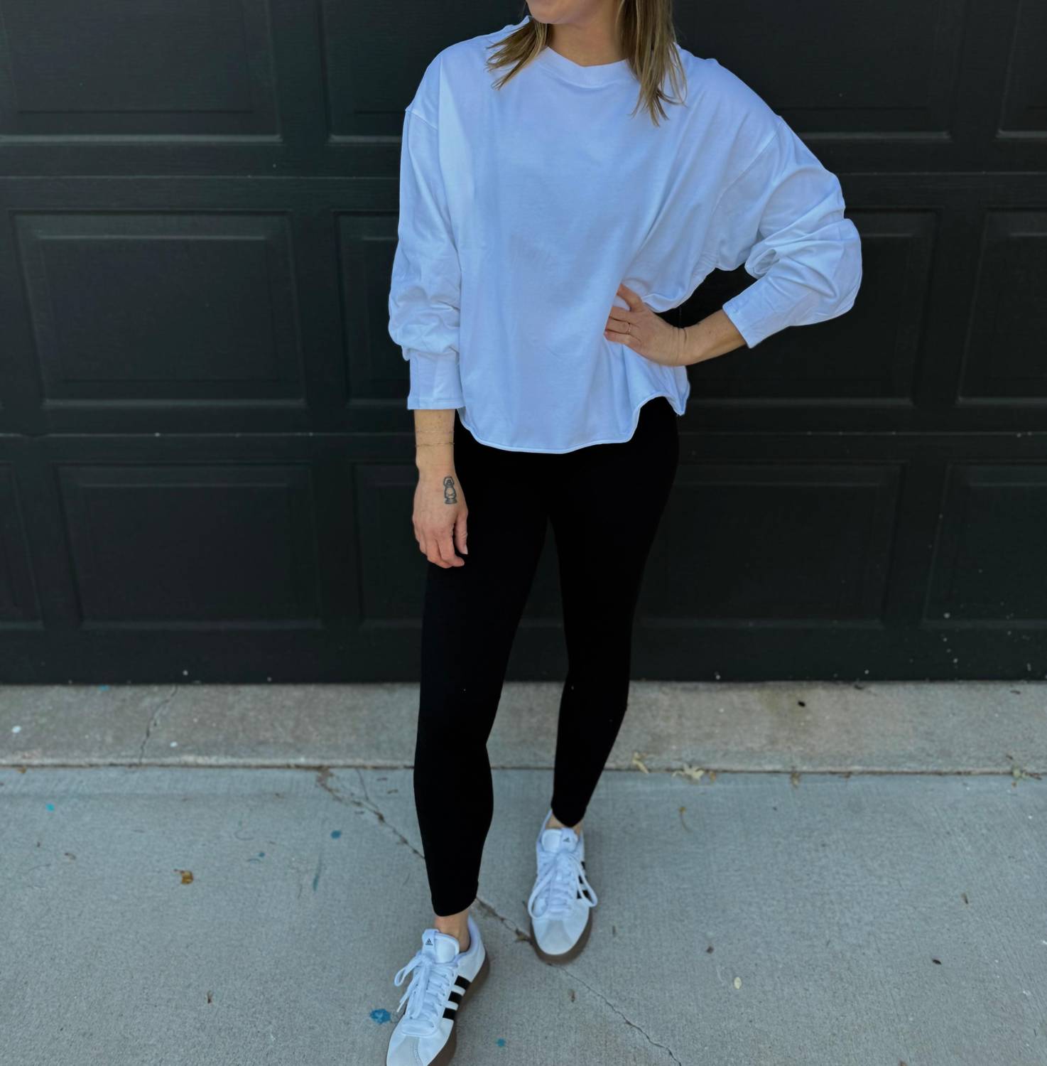 Mono B - Pima Cotton Mineral Luxe Tee