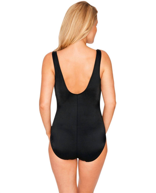 Longitude - Embellished One Piece Swimsuit