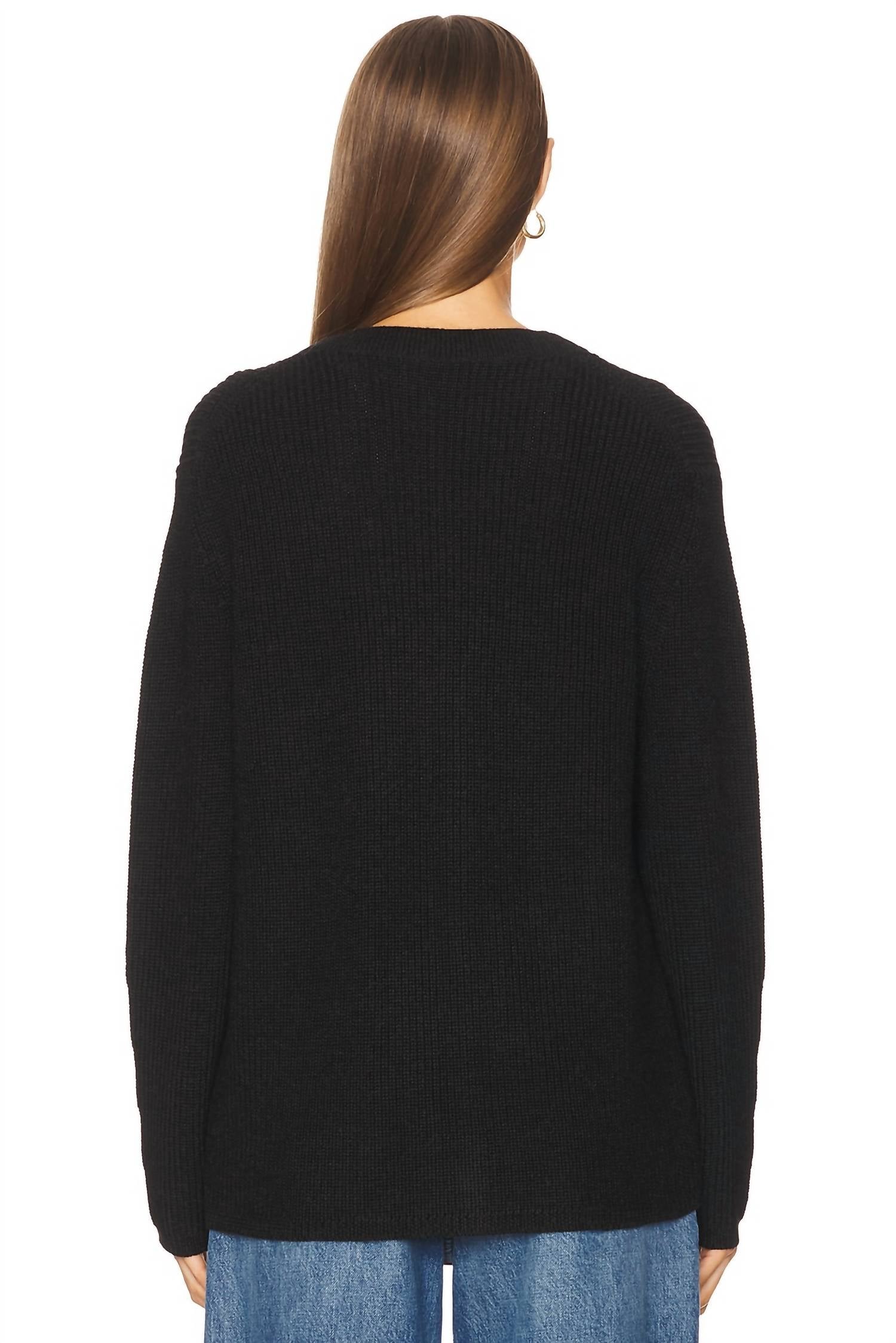 Velvet By Graham & Spencer - Monet Engineered Stitch Cardigan