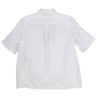 Caliban - Women's Short Sleeve Button Up Shirt Dress