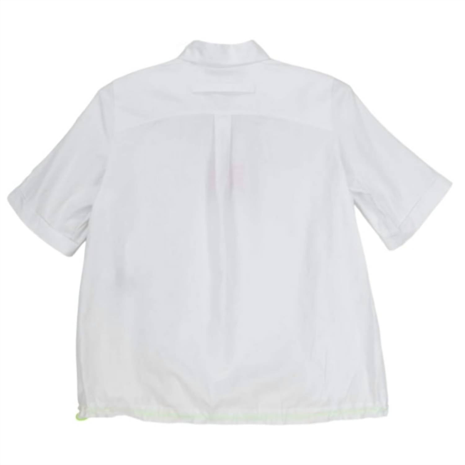 Caliban - Women's Short Sleeve Button Up Shirt Dress