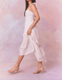 Loveshackfancy - Guinevere Midi Dress