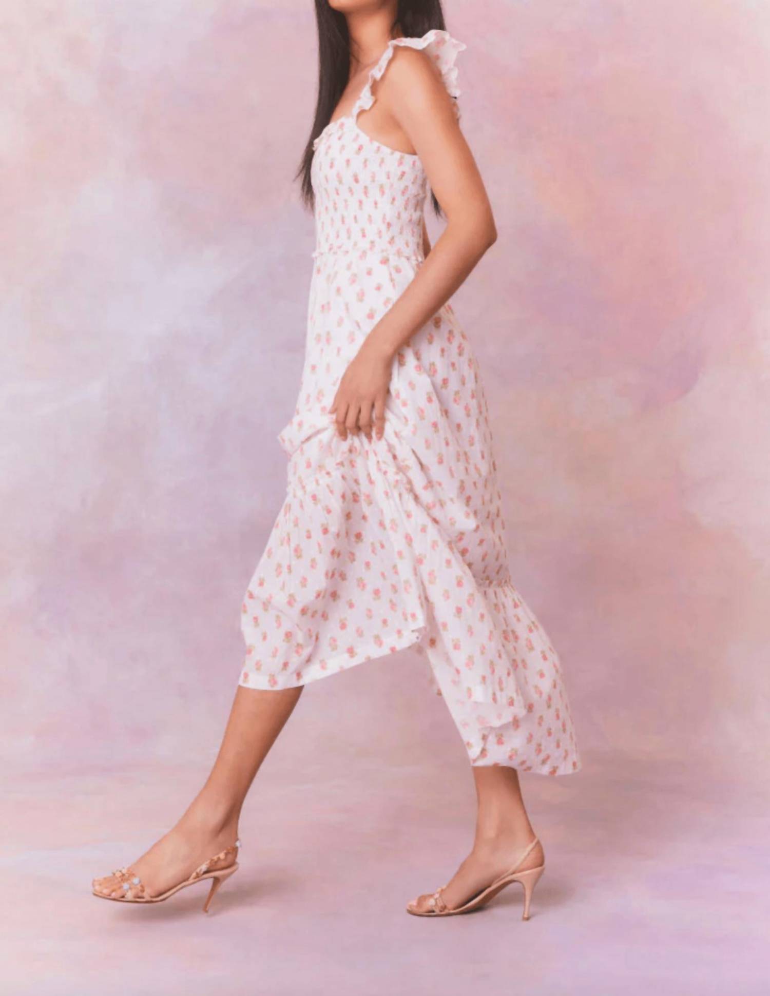 Loveshackfancy - Guinevere Midi Dress