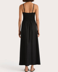 Faithfull The Brand - Valerie Linen Midi Dress