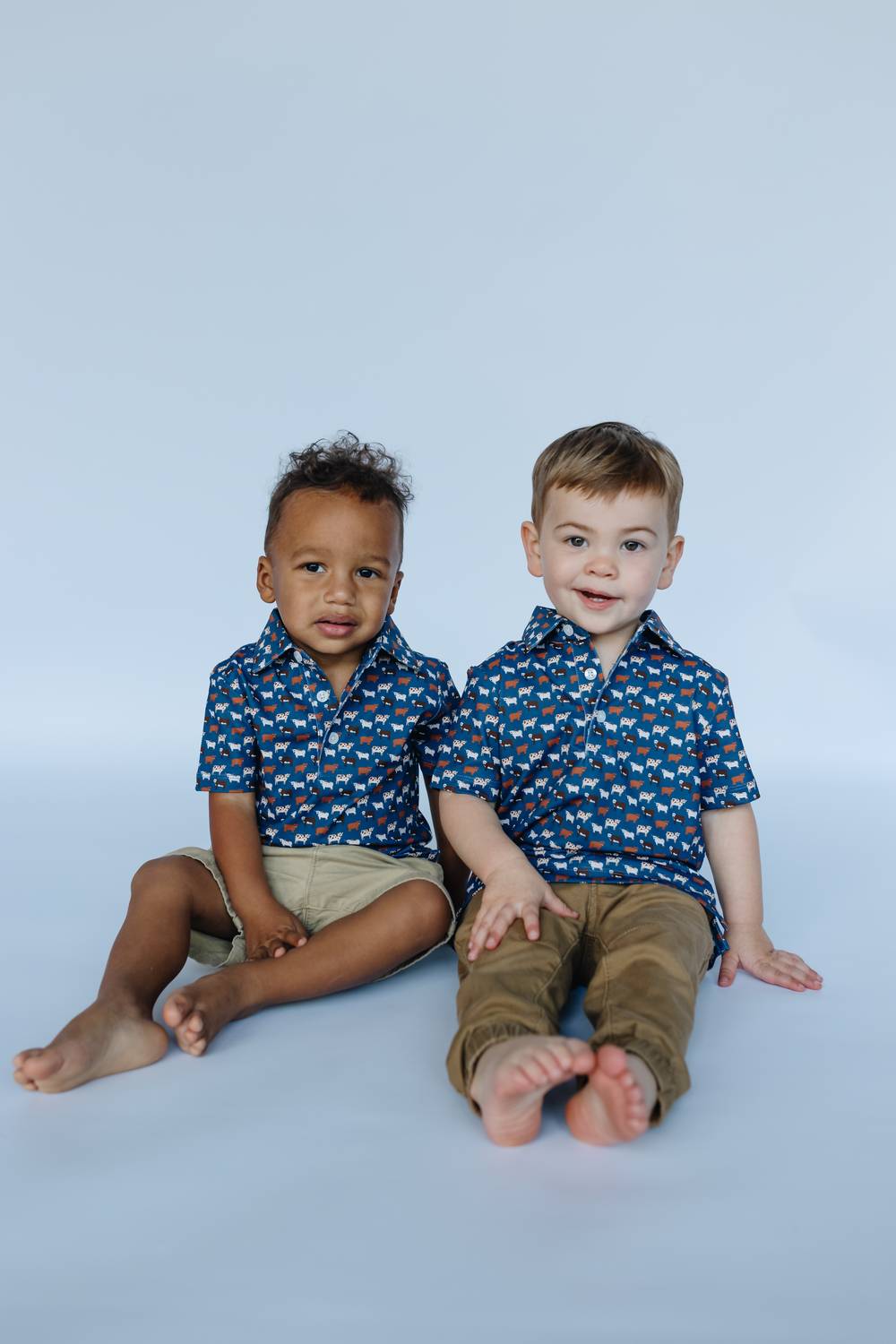Poppy Kids Co. - Boys' Stockyards Polo