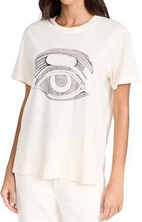 Raquel Allegra - Betty Evil Eye Tee