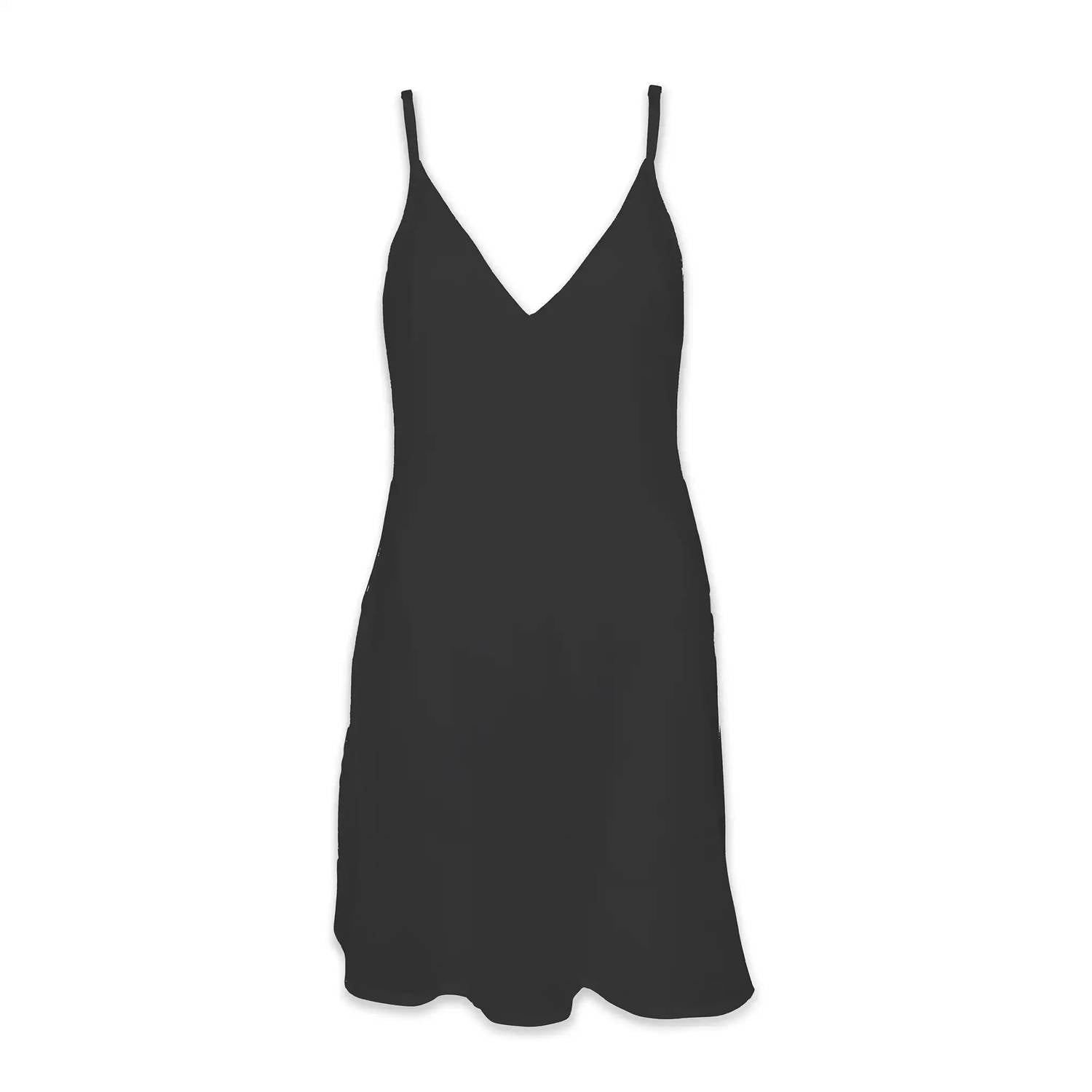Helen Jon - V-neck Slip Dress