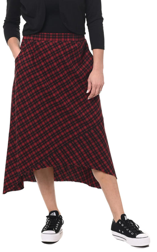 Tulip Clothing - Kenji Midi Skirt