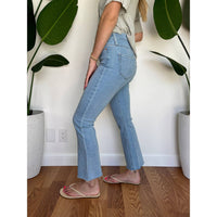 Paige - Vintage Colette Raw Hem Jeans