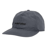Ski-Doo Men's I Dream of Snow Adjustable Baseball Cap Dad Hat in gray - men's hat