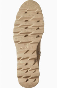 Wonders Women's G-7022 Wedge Boot in taupe - women's shoe - view 5