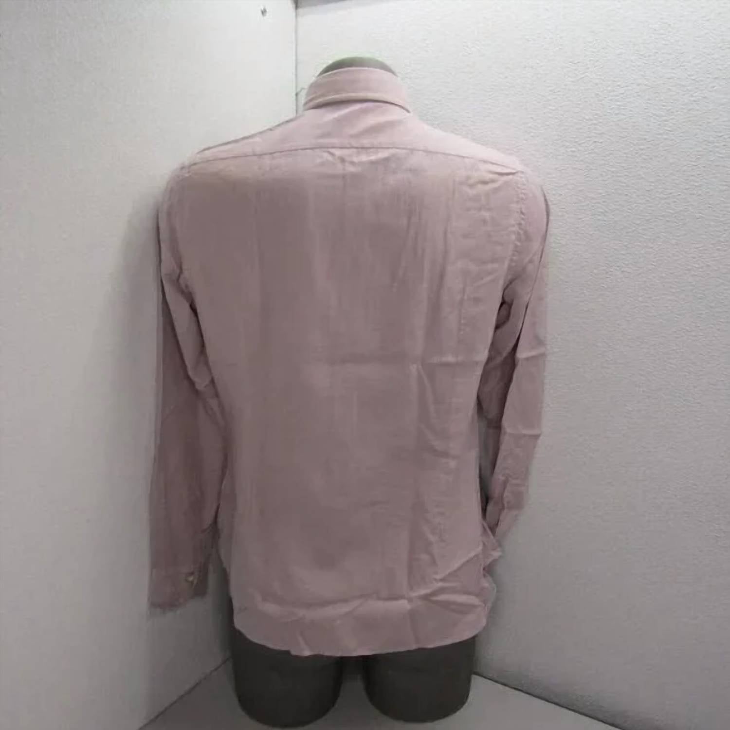 Guglielminotti - Men's Long Sleeve Collared Cotton Button Shirt