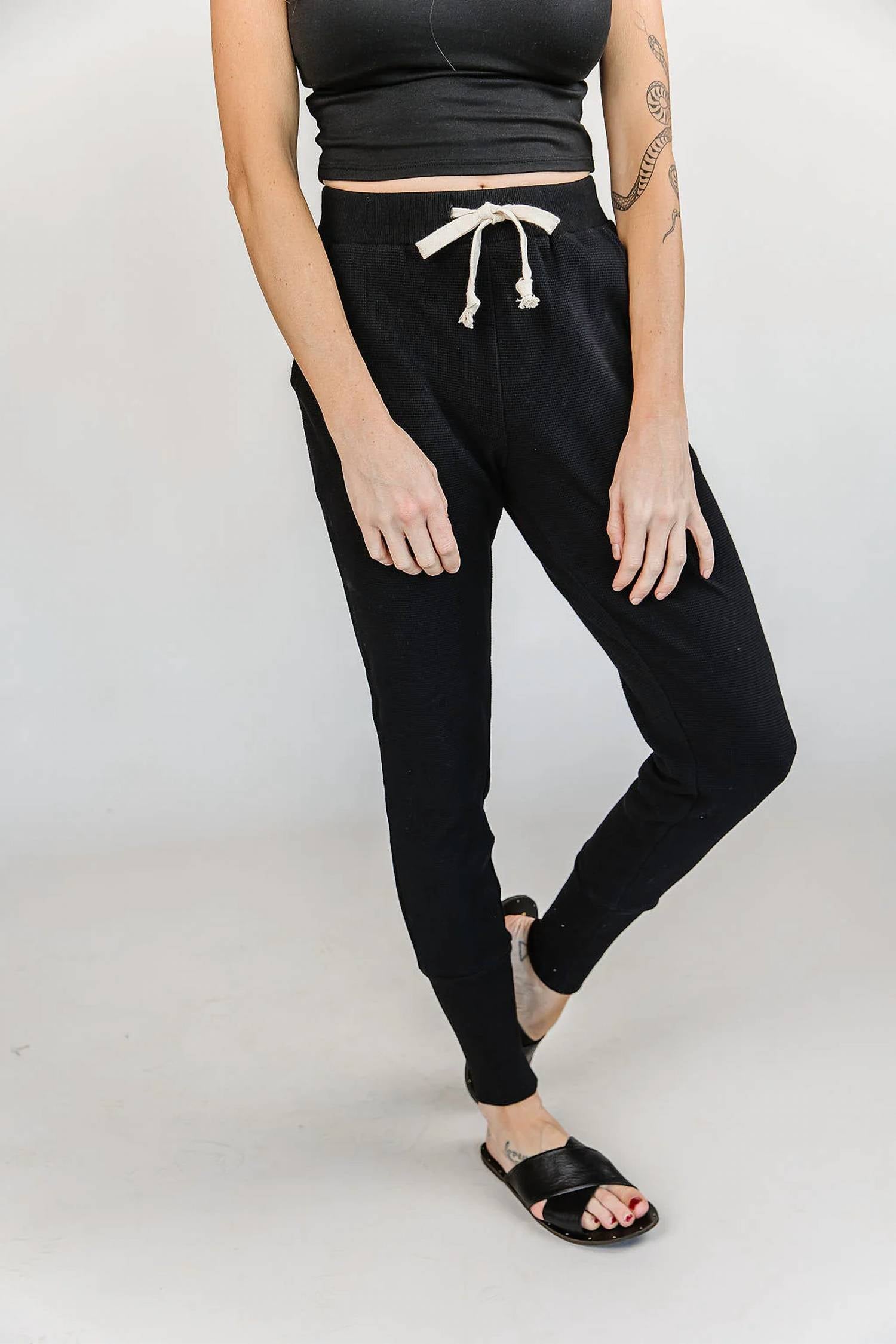 Ampersand Ave - Waffle Knit Jogger