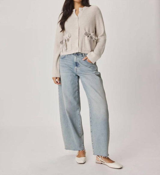 Splendid - Stassi Satin Tie Cardigan